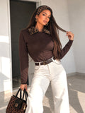 Pantalone essential white con cintura compresa - R.a. Boutique