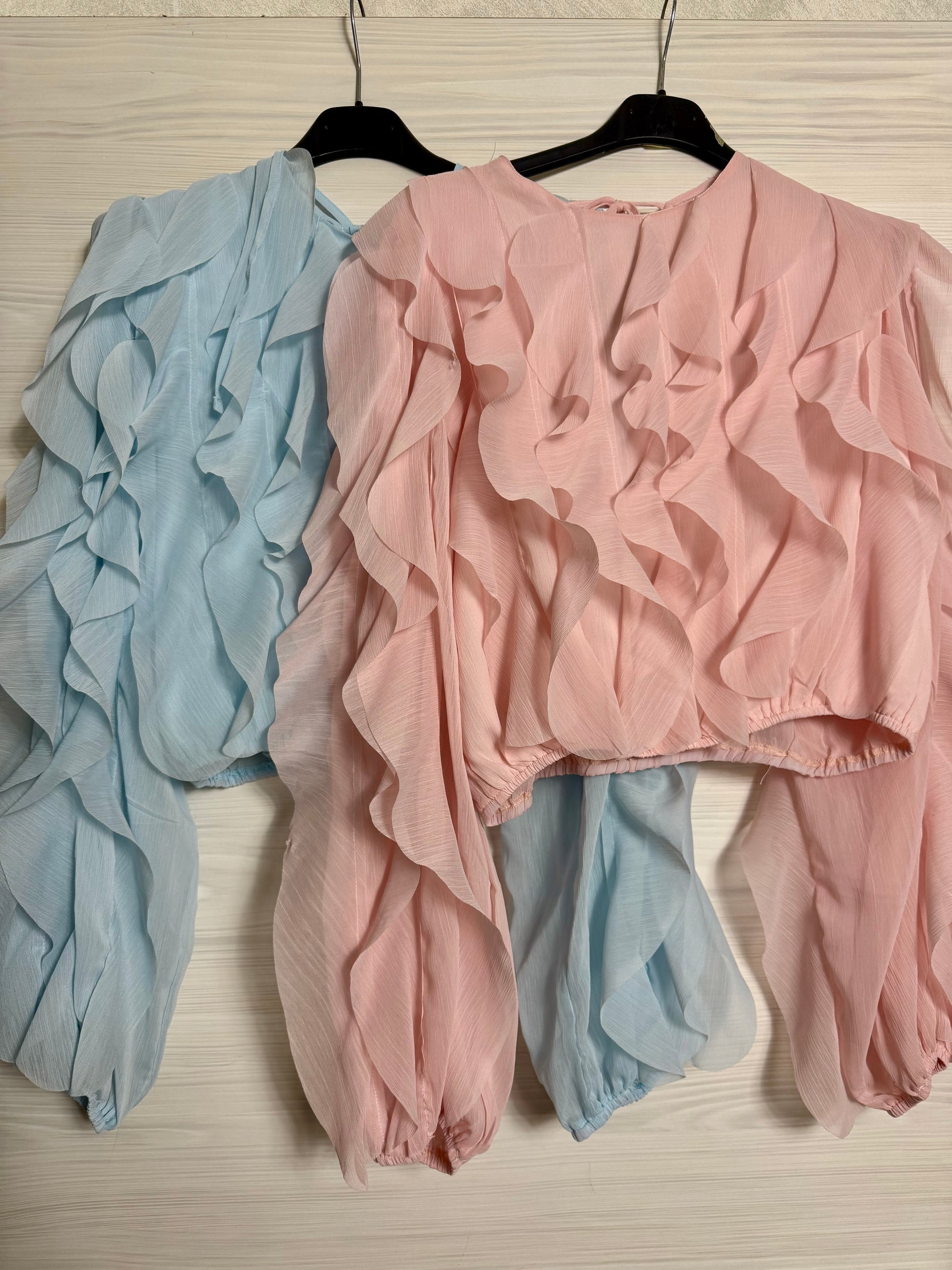 Camicia con rouches - R.a. Boutique