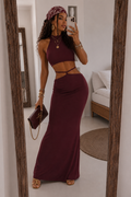 Completo Gonna e Top in Pizzo - R.a. Boutique