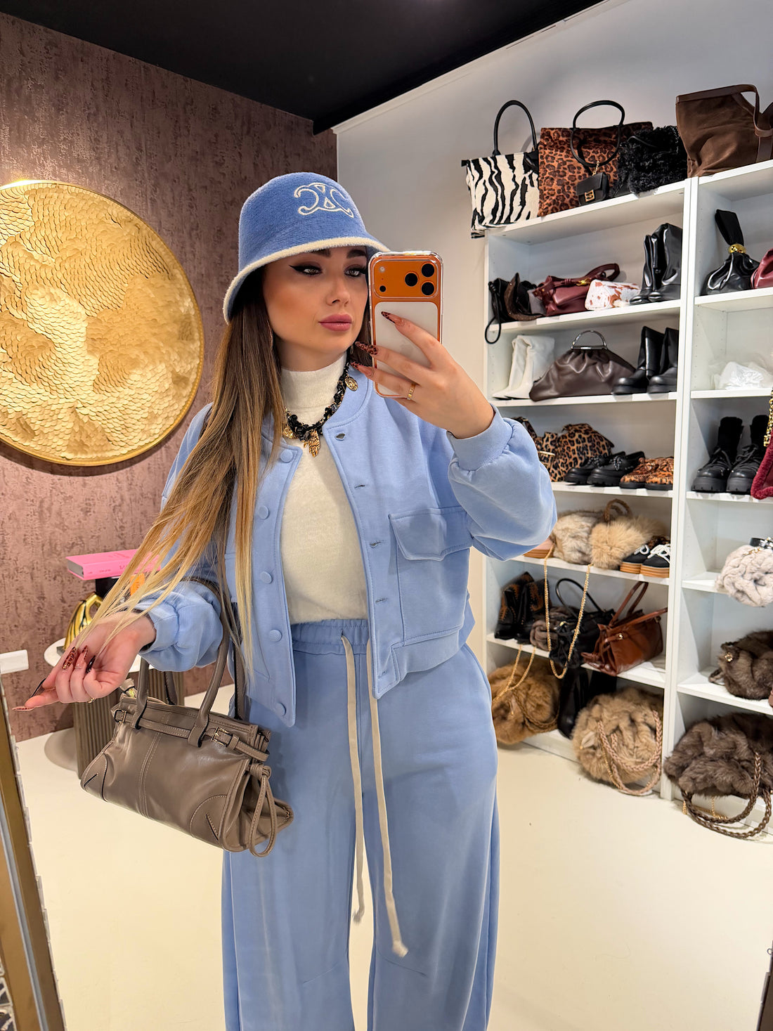 Tuta spring mode carta da zucchero - R.a. Boutique