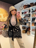 Cardigan Aspen Stars - R.a. Boutique