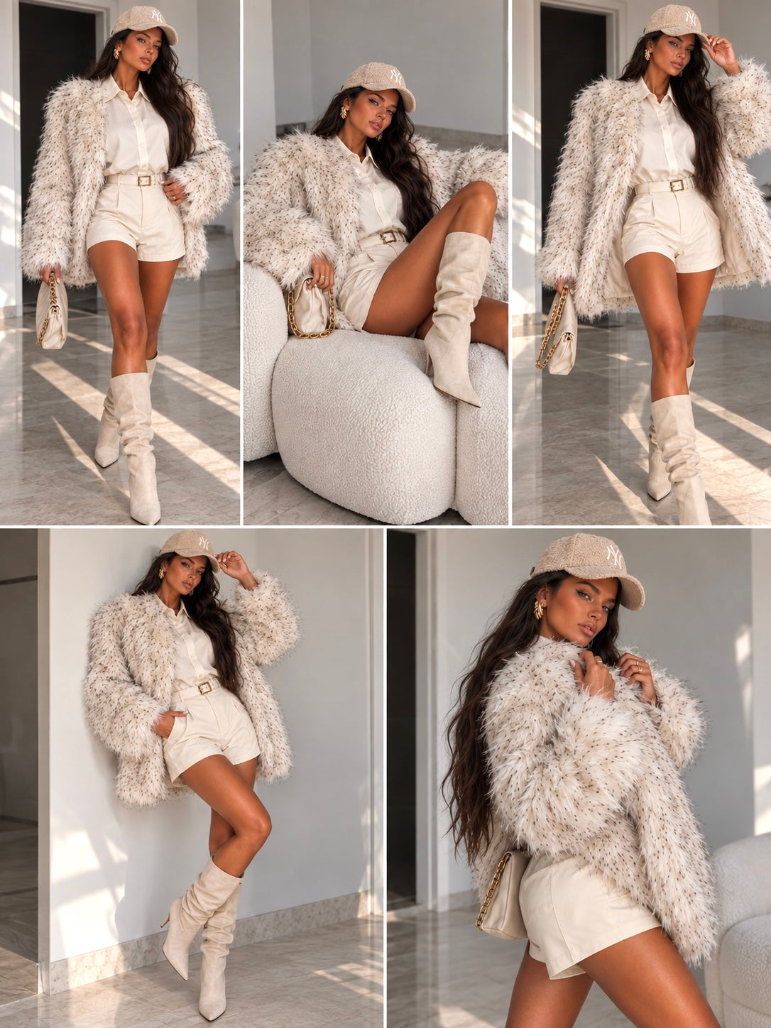 Giacca leggera Eco Fur - R.a. Boutique
