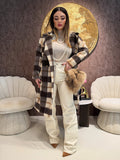 Cappotto check - R.a. Boutique