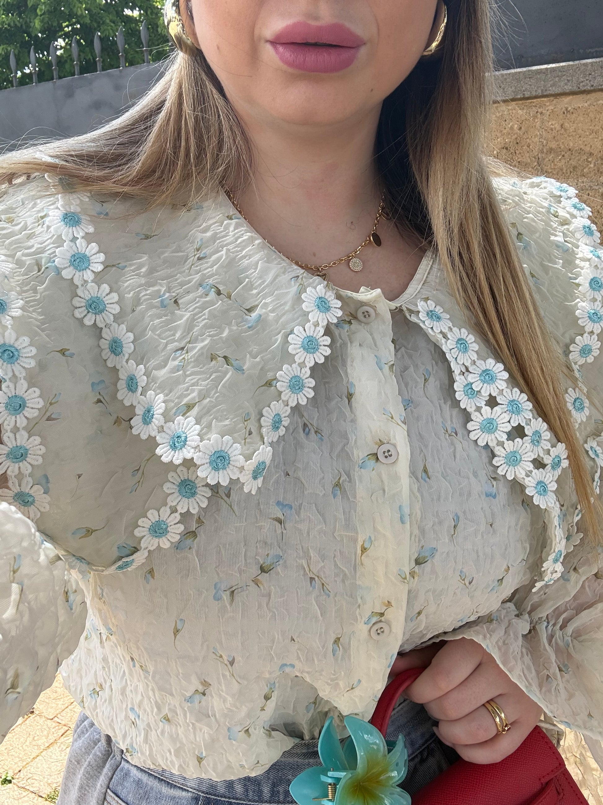 Camicia margherite Tiffany - R.a. Boutique