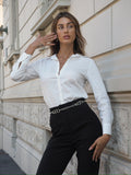 Camicia basic bianca - R.a. Boutique 