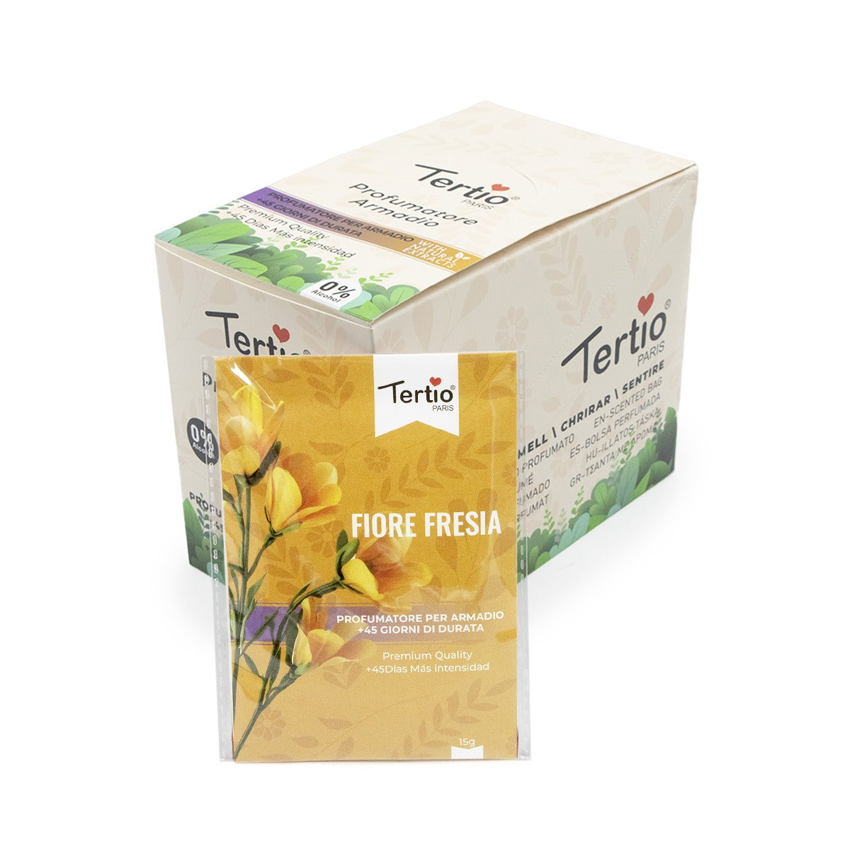 Profumatore per armadio vari gusti - R.a. Boutique