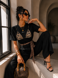 T-Shirt Wild Chic - R.a. Boutique