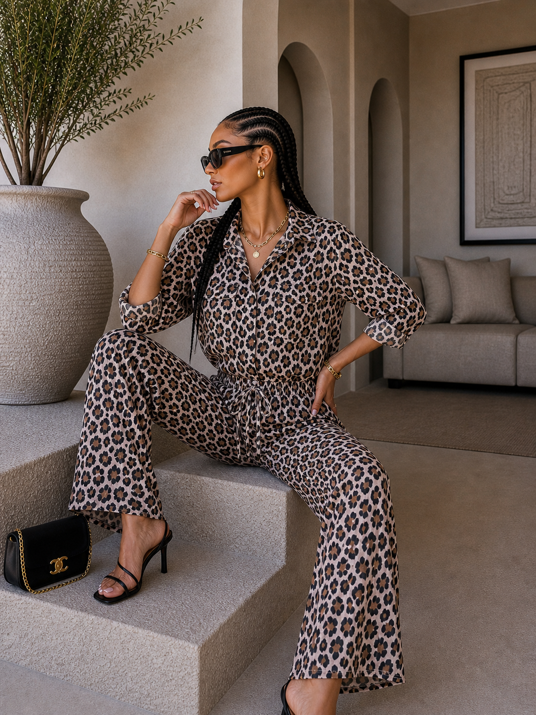 Completo wild mood - R.a. Boutique