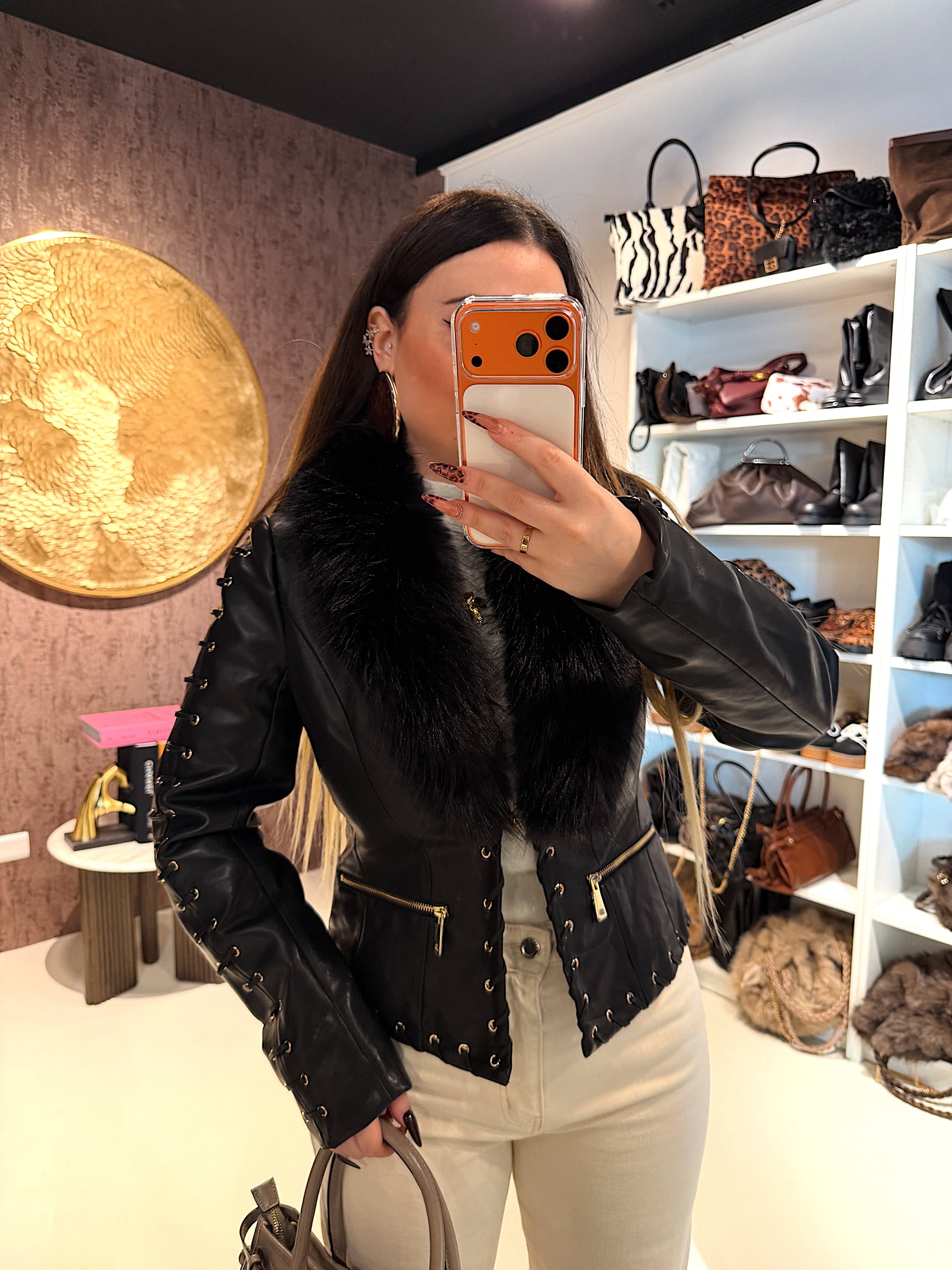 Giacca Queen Edge - R.a. Boutique