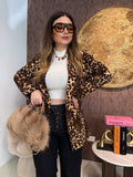 Giacca animalier con fodera interna - R.a. Boutique
