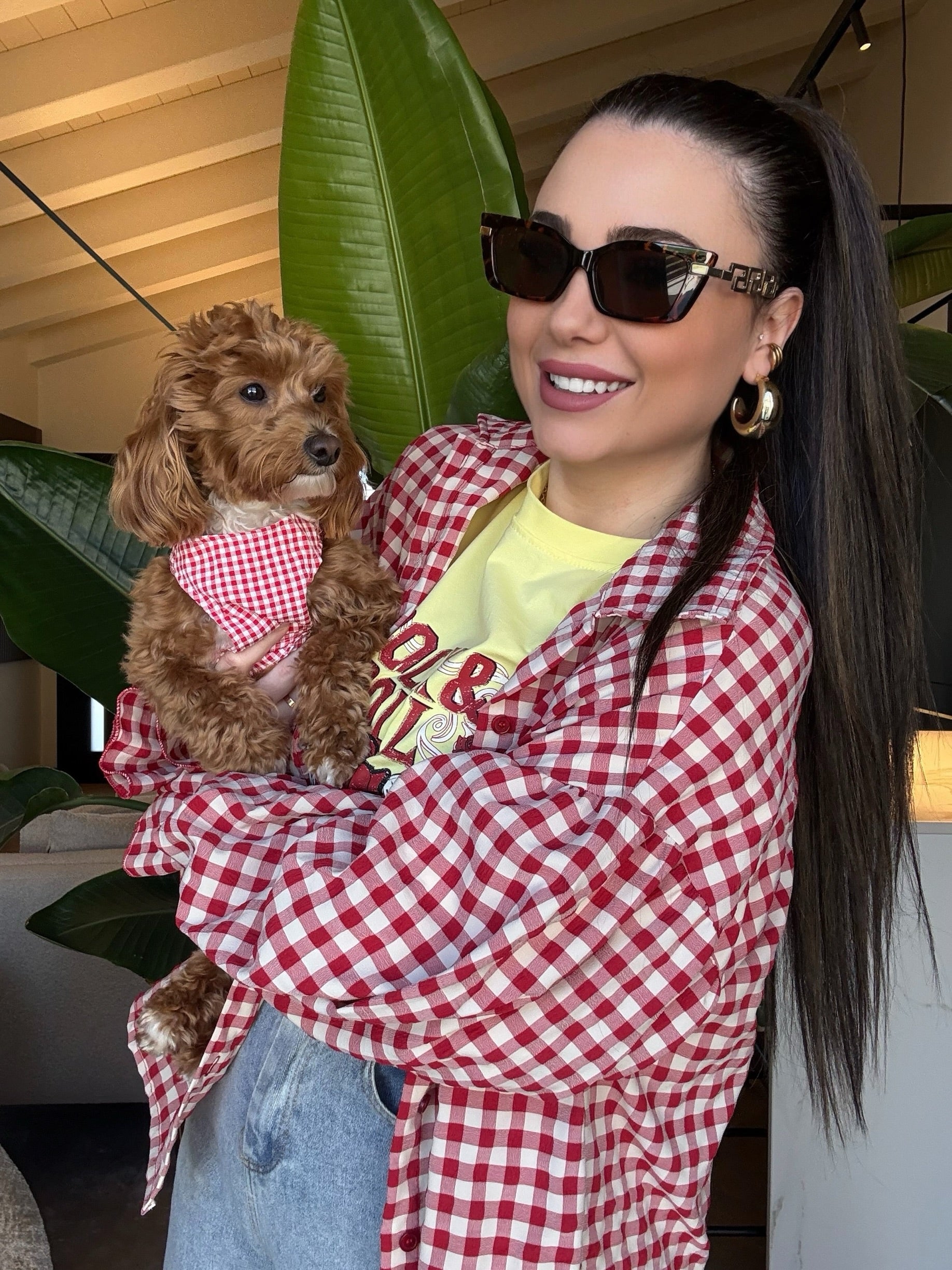 Camicia a quadri - R.a. Boutique