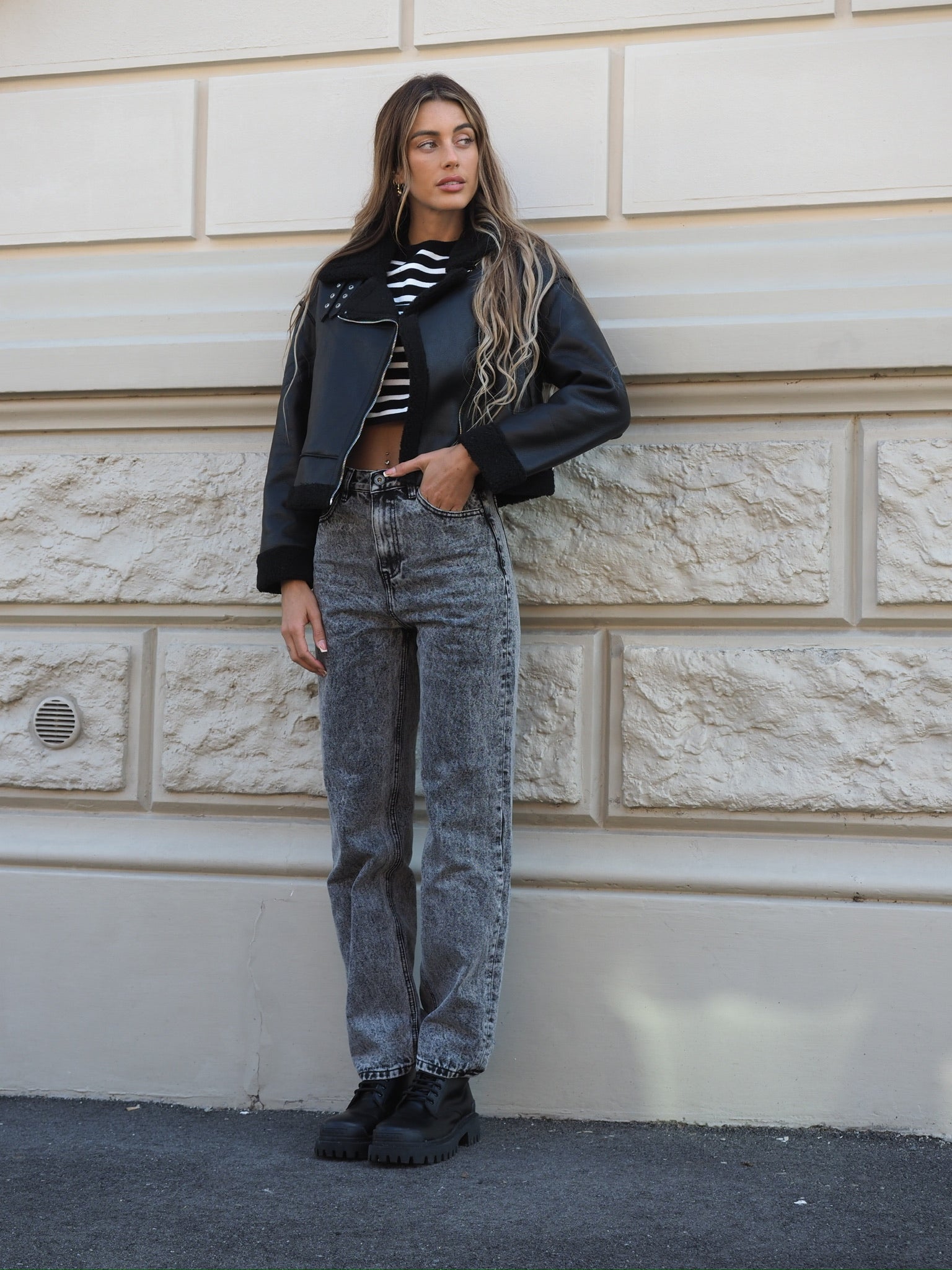 Montone Nero - R.a. Boutique 