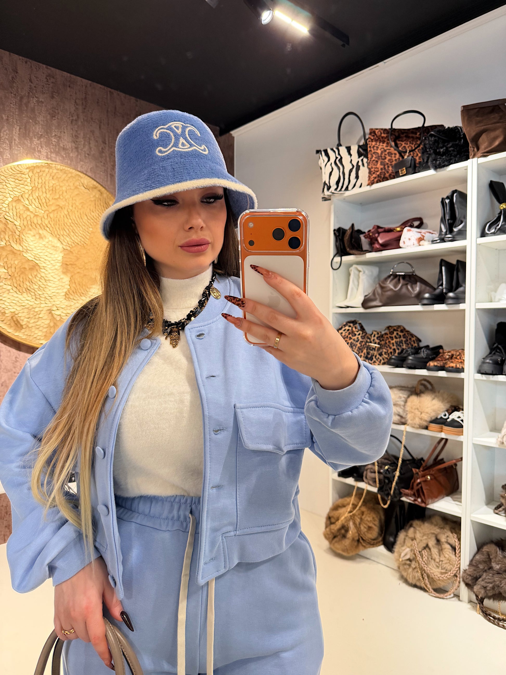 Tuta spring mode carta da zucchero - R.a. Boutique