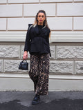 Pantalone animalier dark - R.a. Boutique 