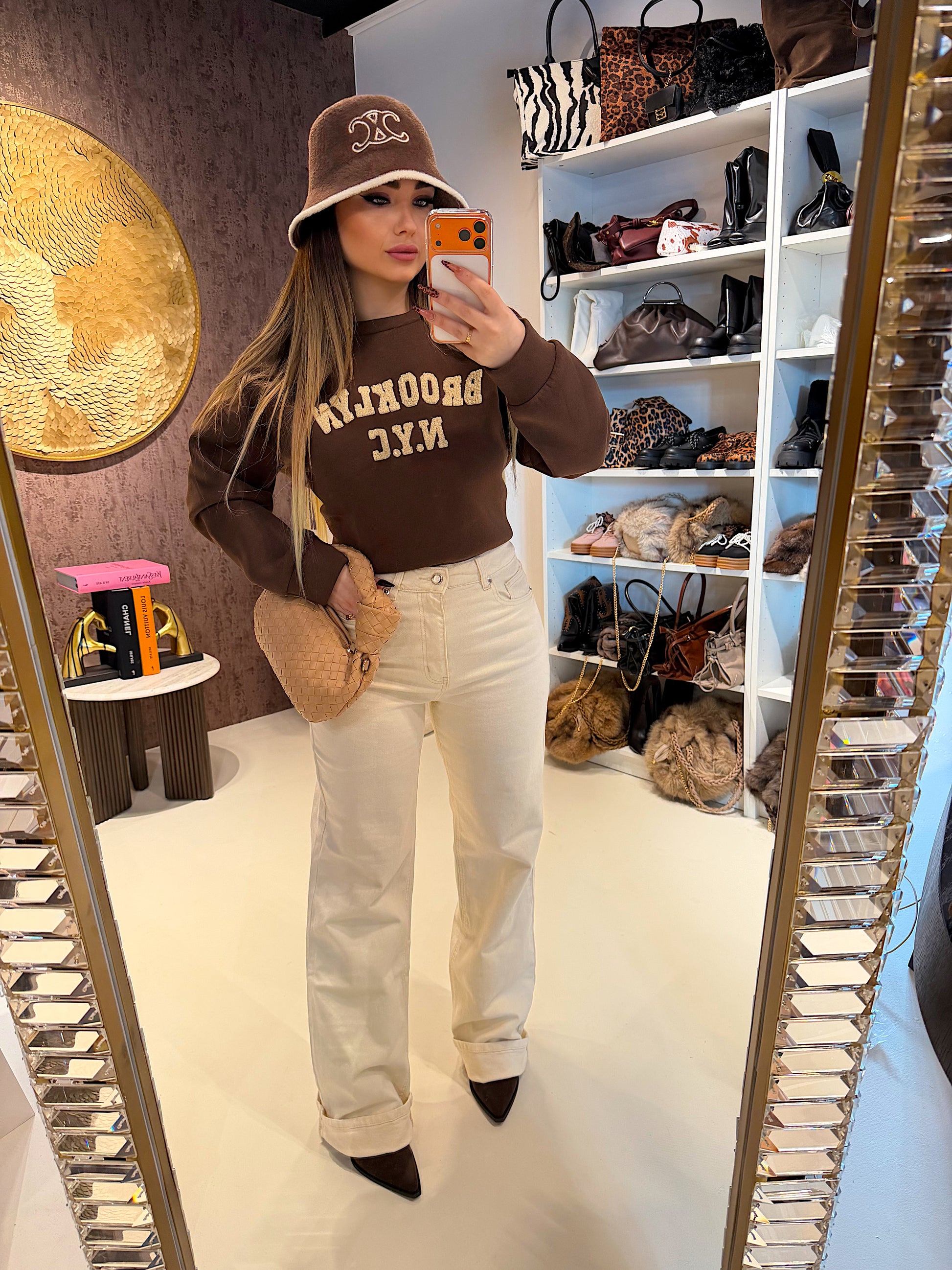 Felpa Brooklyn NYC - R.a. Boutique