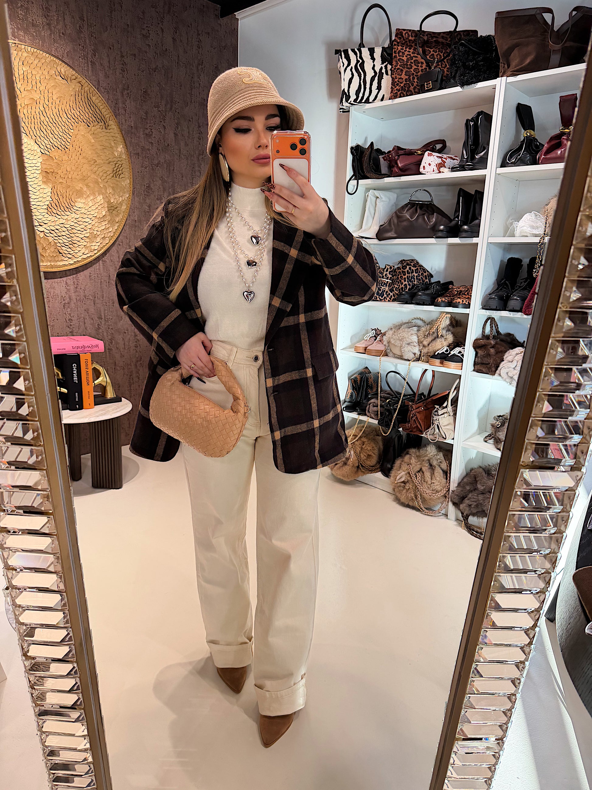 Giacca in tweed varie fantasie - R.a. Boutique