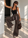 Body Nero Drappeggiato con Coppe e Spalline Regolabili - R.a. Boutique