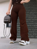 Completo gilet e pantalone choco - R.a. Boutique 