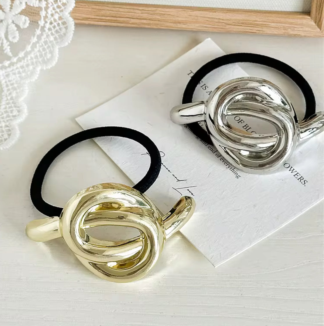 Elastico per capelli vari modelli - R.a. Boutique