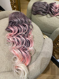 Coda effetto mosso con Coulisse Rosa - R.a. Boutique 