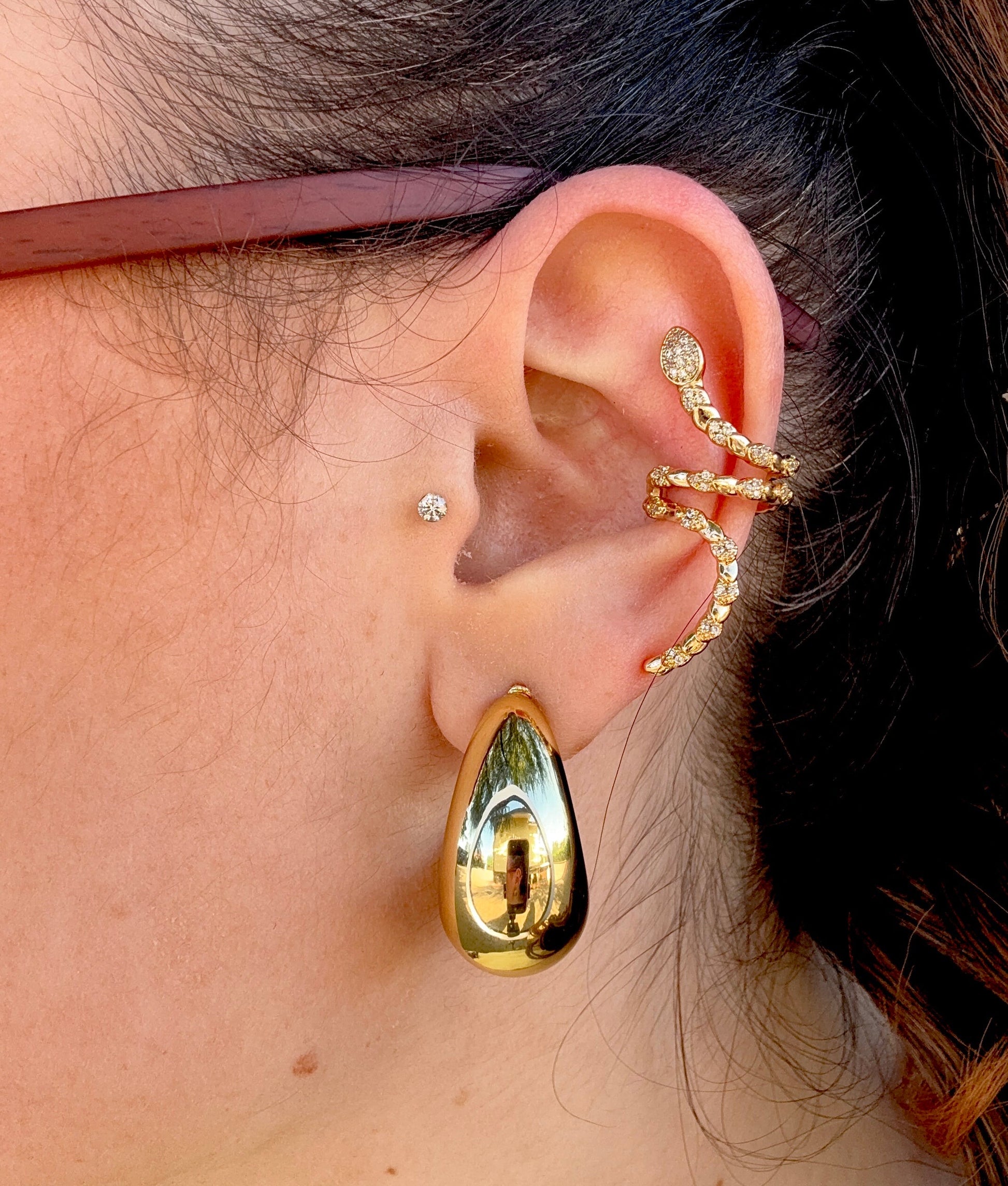 Ear cuff vari modelli - R.a. Boutique