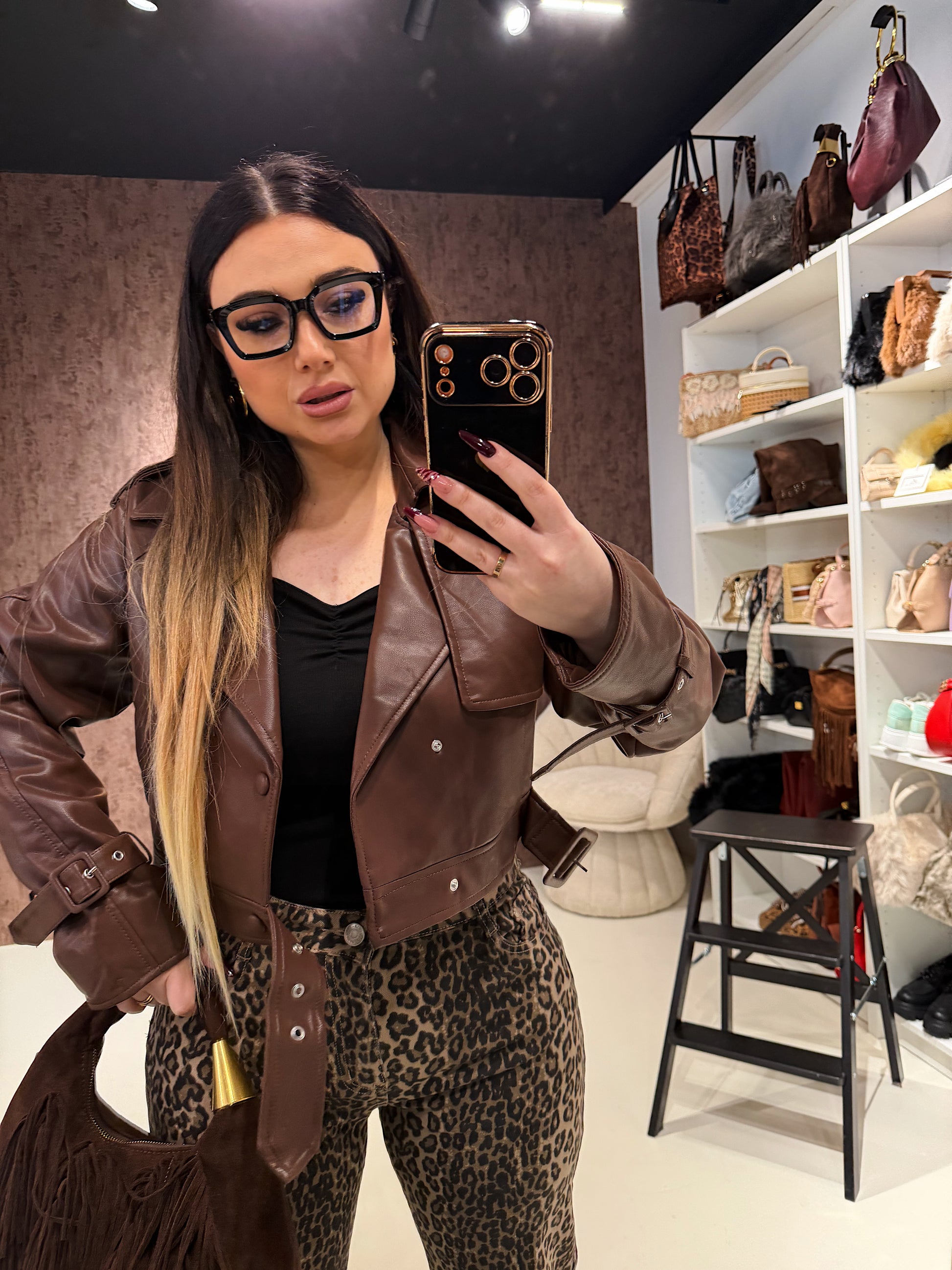 Chiodo Urban Leather - R.a. Boutique