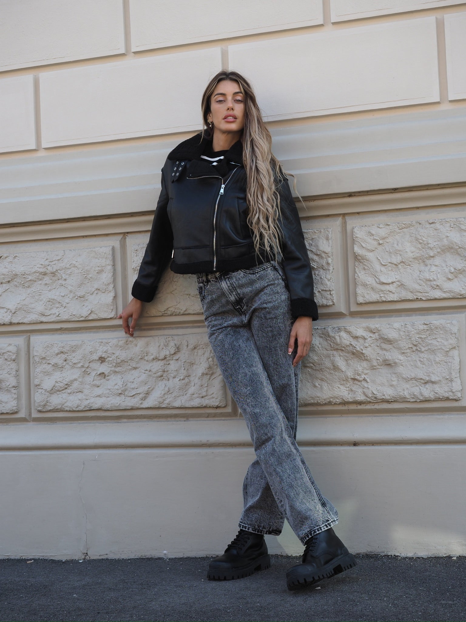 Montone Nero - R.a. Boutique 