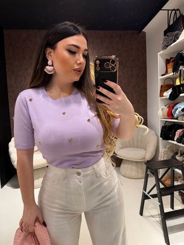 Maglia Heart Touch - R.a. Boutique