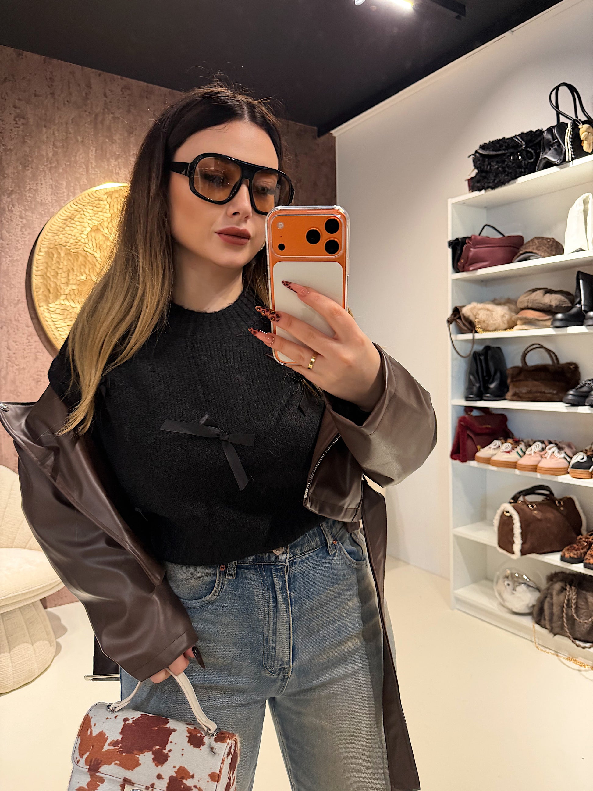 Maglioncino con fiocchi - R.a. Boutique