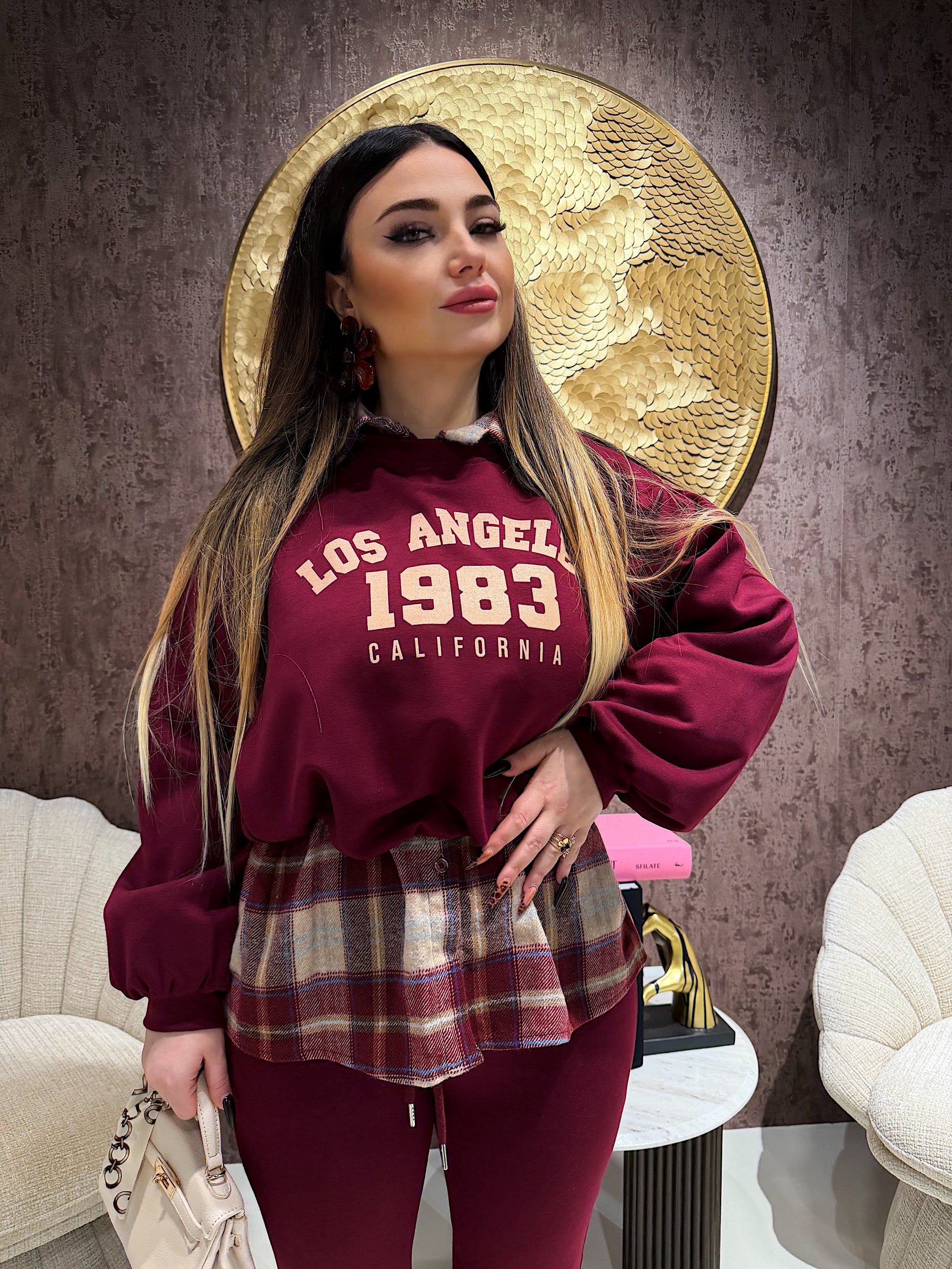Tuta Los Angeles ￼ - R.a. Boutique