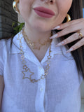 Collana con stelle - R.a. Boutique