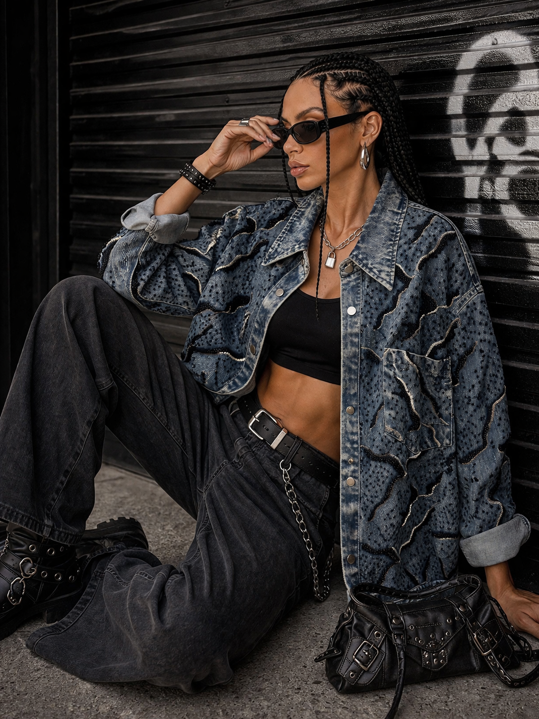Camicia Wild Denim - R.a. Boutique