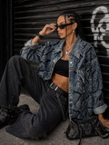 Camicia Wild Denim - R.a. Boutique