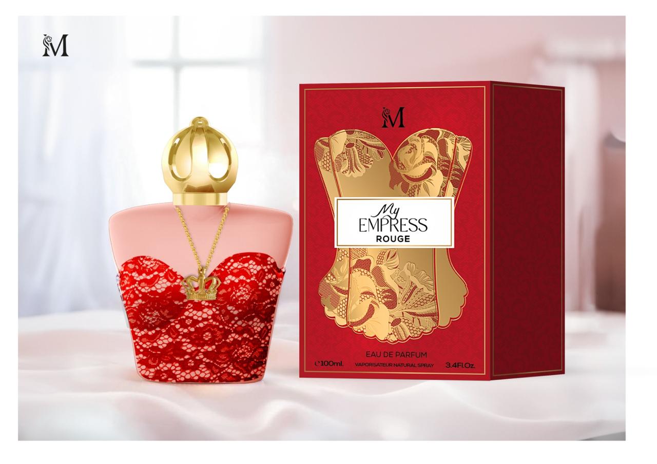 My Empress Rouge– Eau de Parfum 100ml - R.a. Boutique