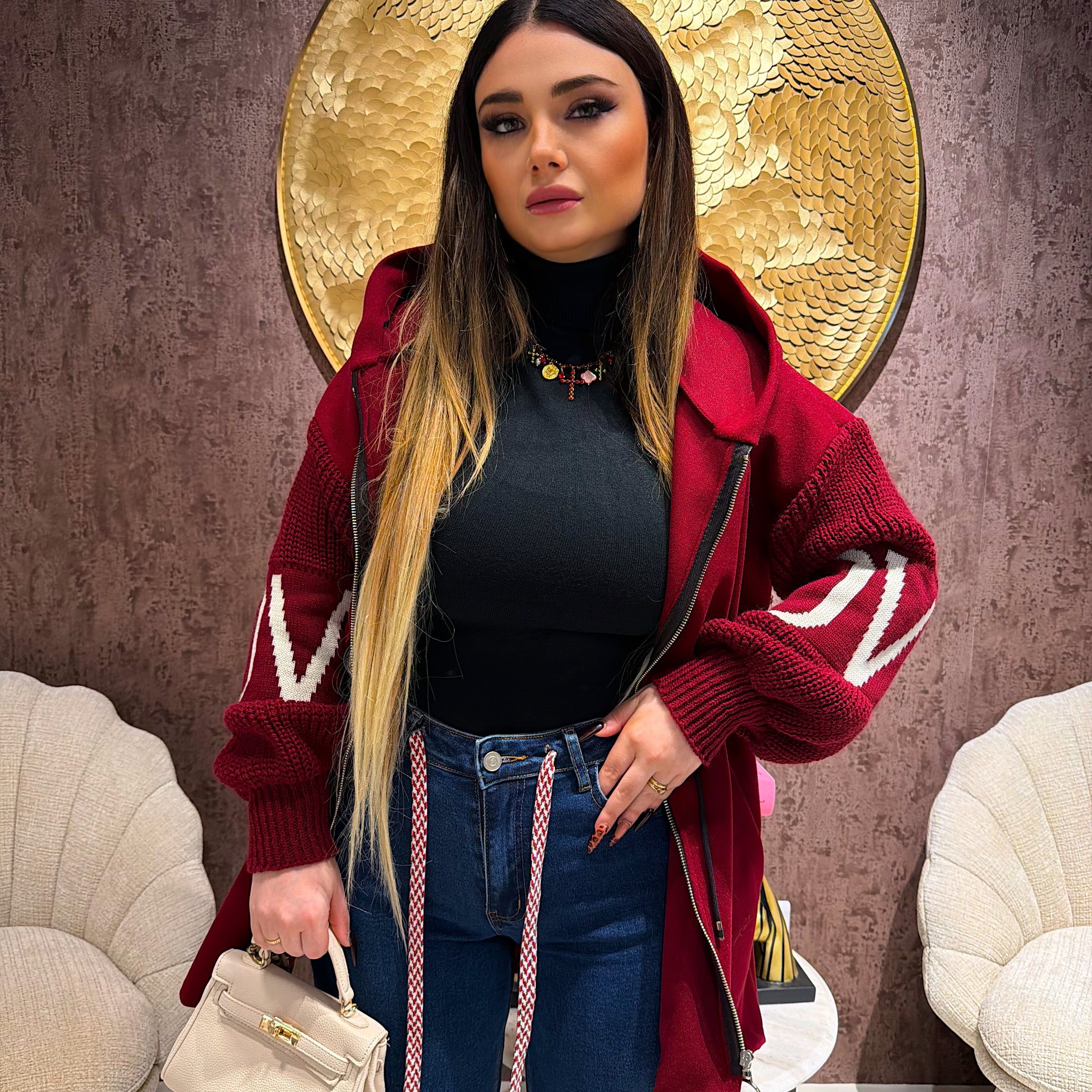 Cardigan Urban Love - R.a. Boutique