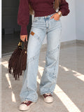 Jeans Patch Design - R.a. Boutique