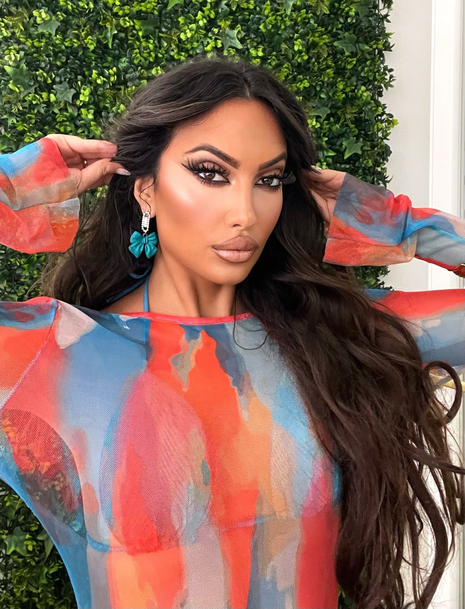 Bikini sunset tre pezzi celeste - R.a. Boutique