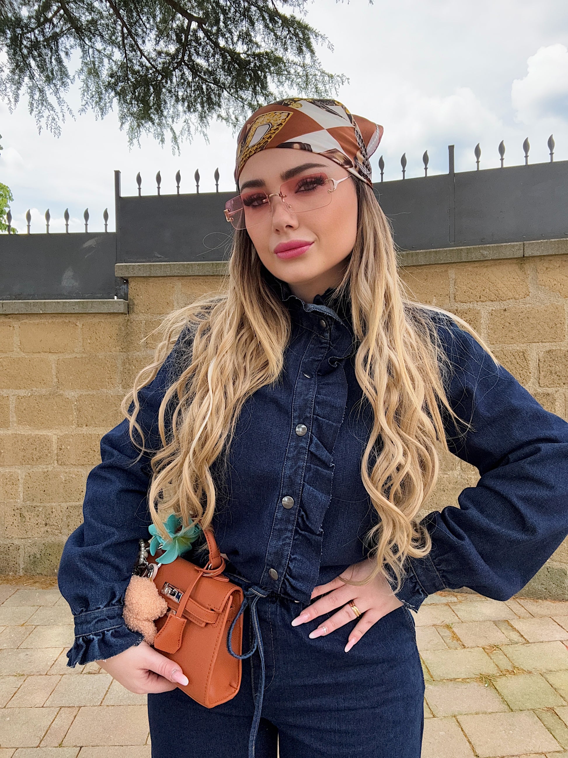 Set denim dark - R.a. Boutique