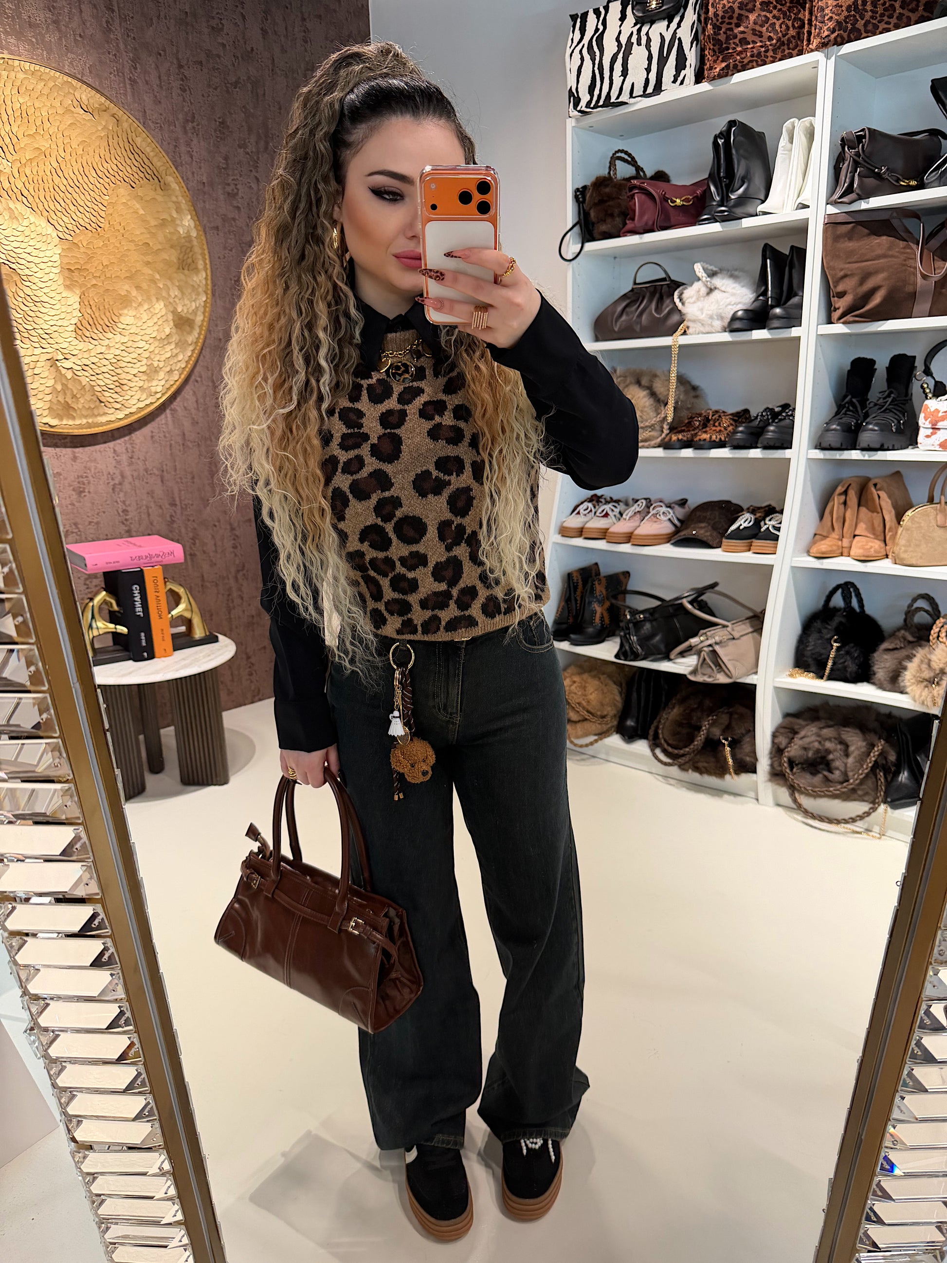 Jeans wide leg basic - R.a. Boutique