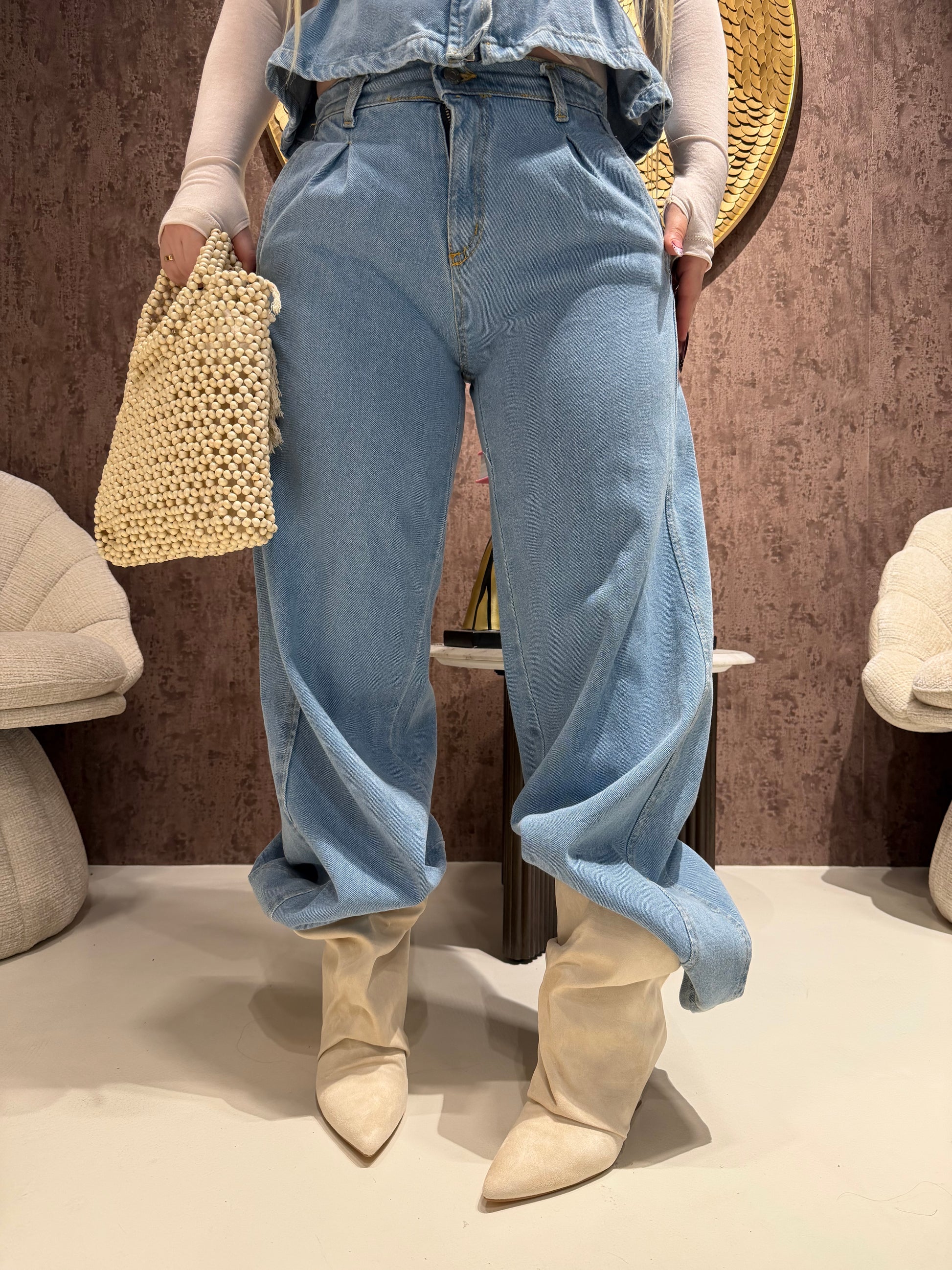 Completo Denim Urban Chic - R.a. Boutique