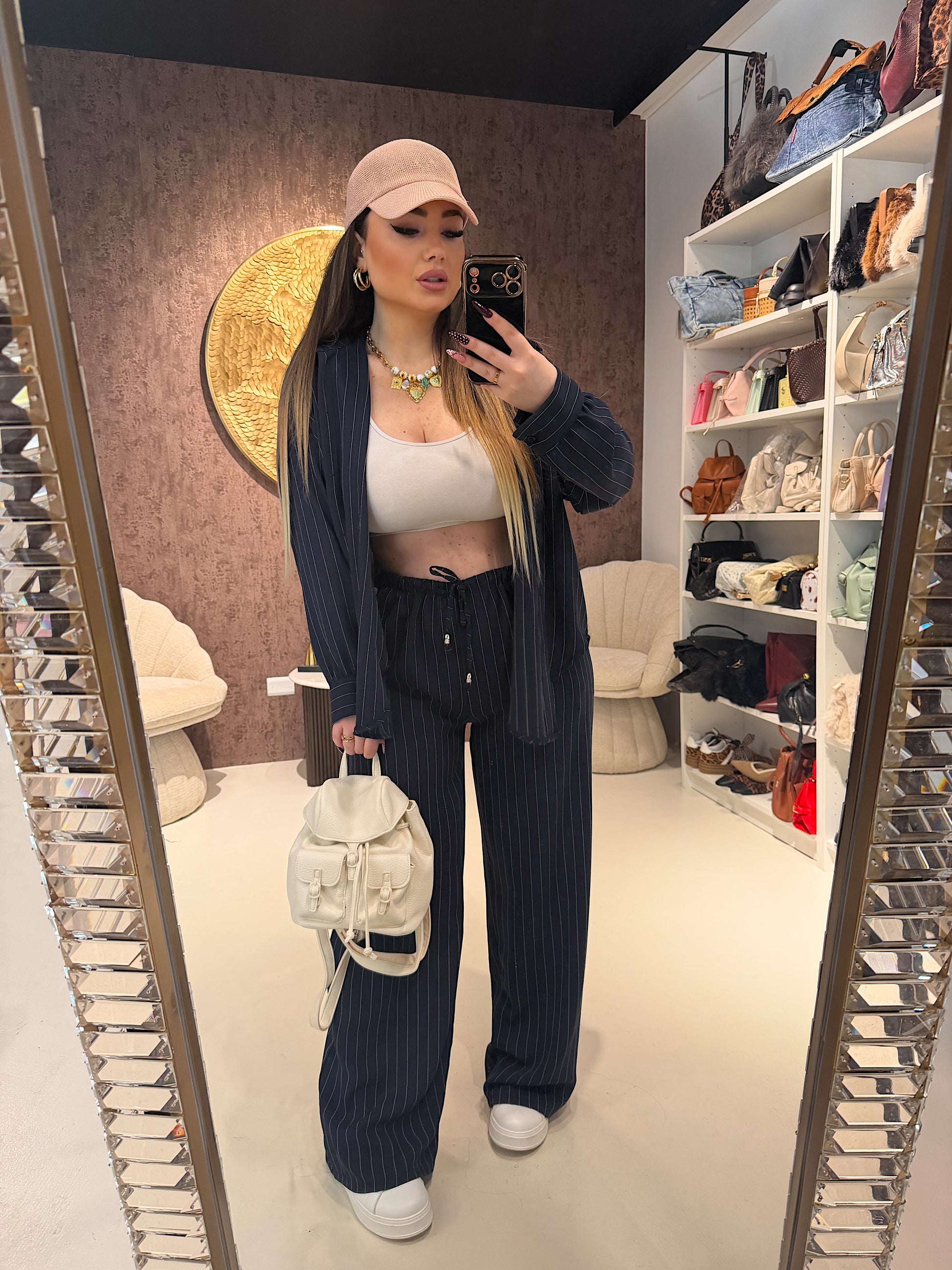 Completo Gessato comfort - R.a. Boutique