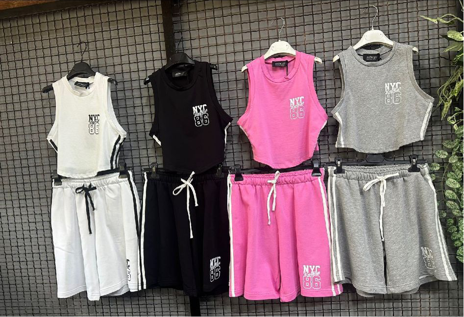 Completo NYC Brooklyn 86 Grigio Melange - R.a. Boutique