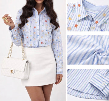 Camicia Sweet Marine