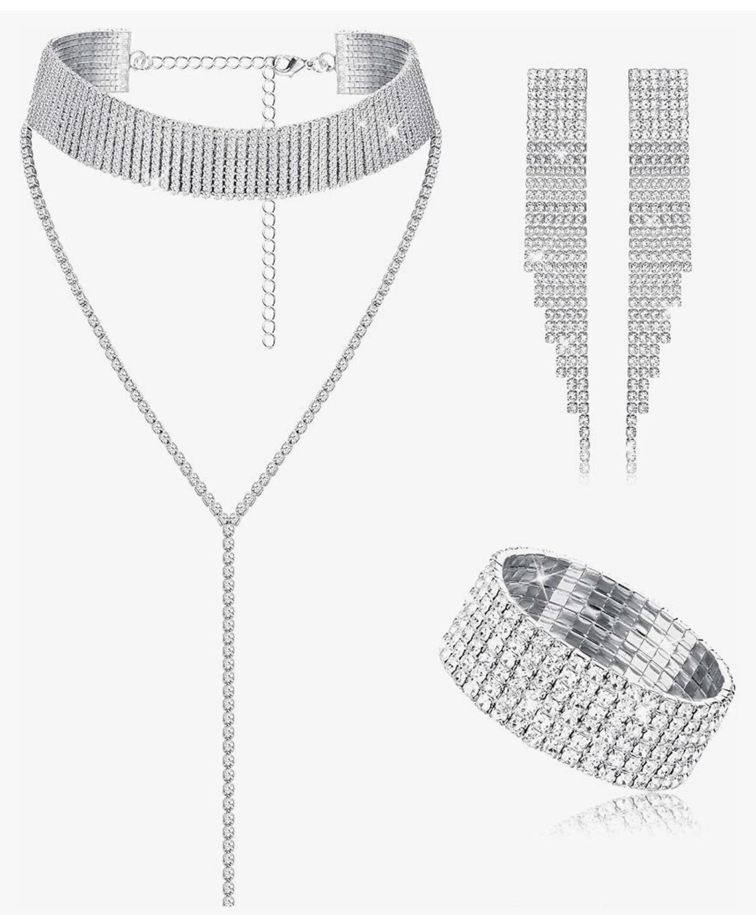 Collana con choker e pendente - R.a. Boutique 