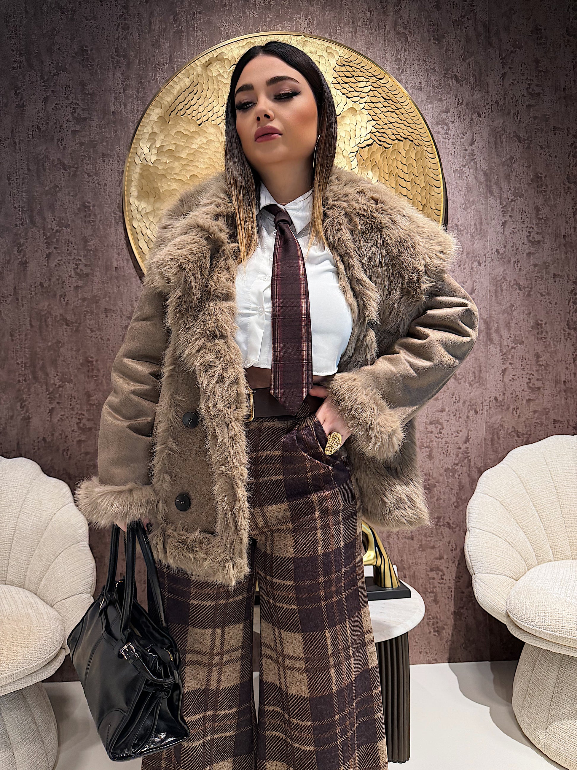 Pelliccia Velvet Winter - R.a. Boutique