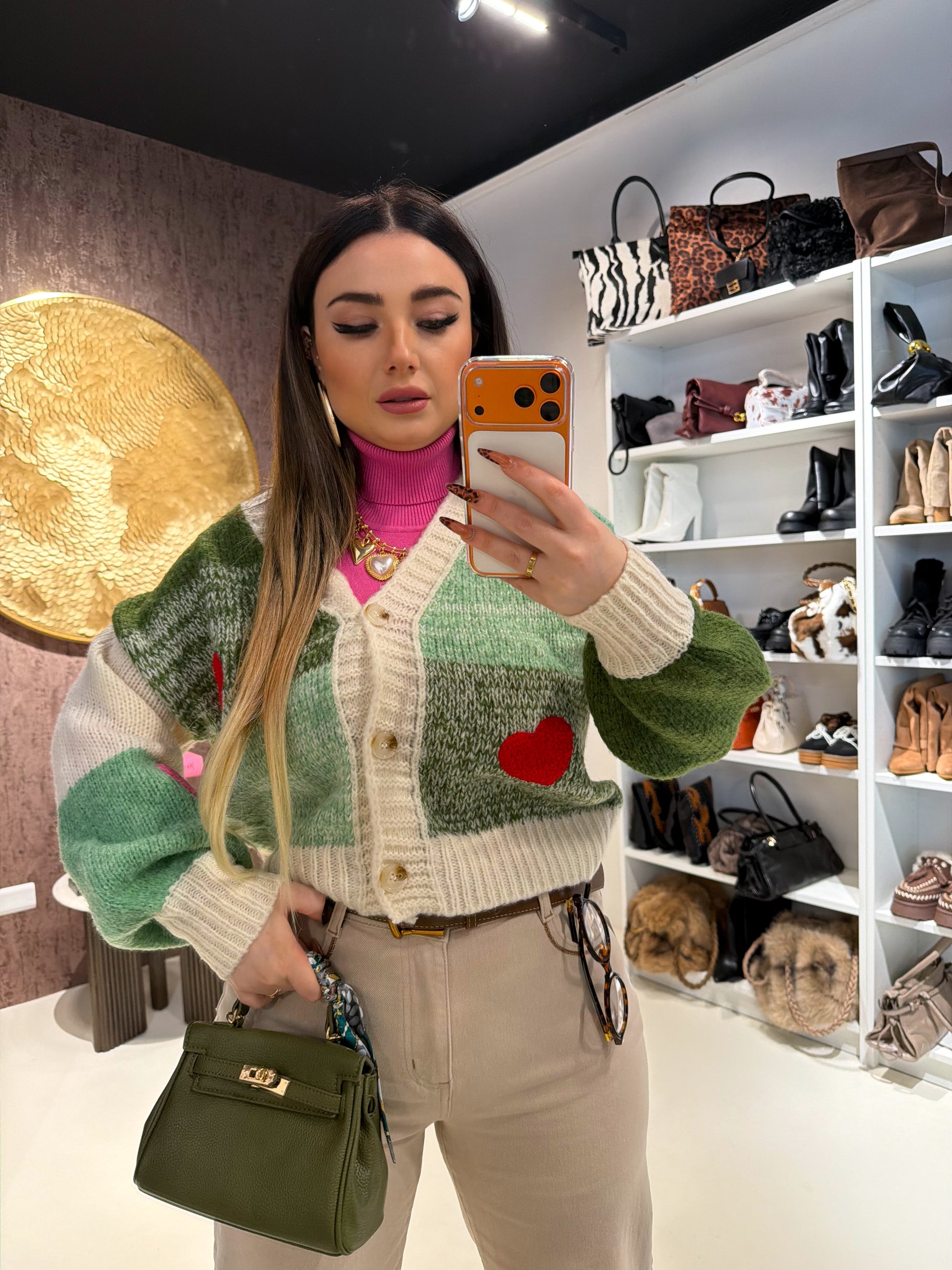 Cardigan Sweet Love - R.a. Boutique