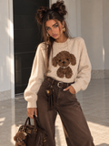 Maglioncino con Cagnolino 3D - R.a. Boutique