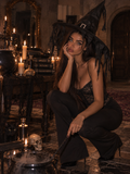 Cappello nero con luci (Strega Halloween) - R.a. Boutique