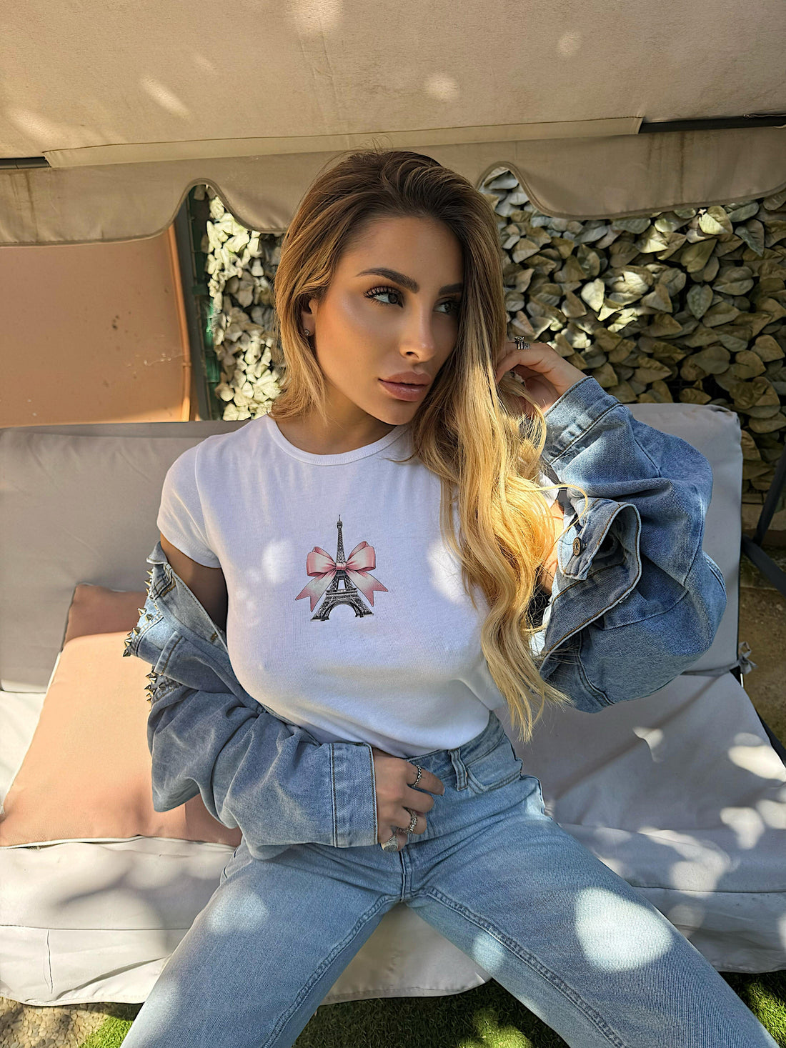 T-shirt mon paris - R.a. Boutique