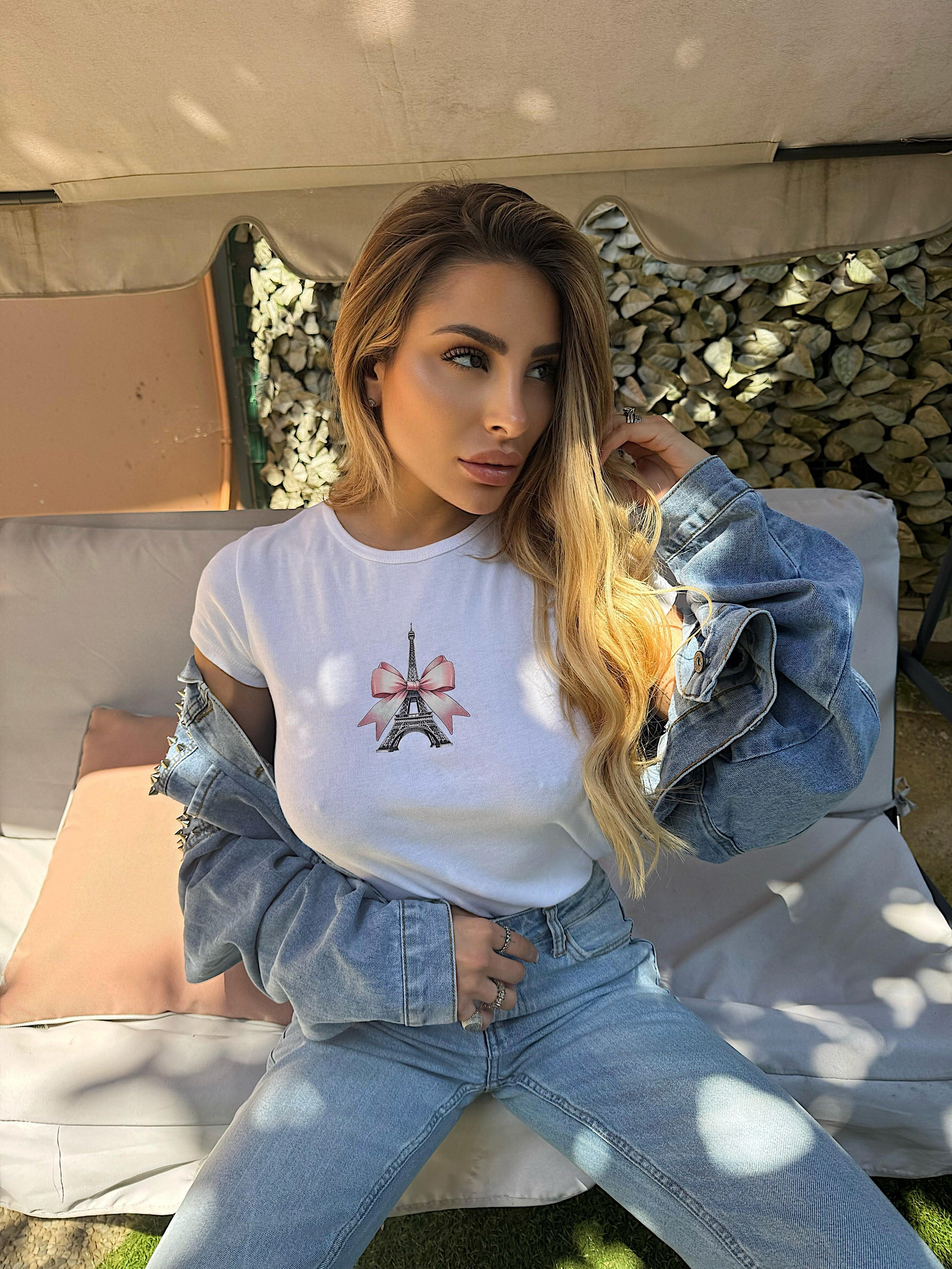 T-shirt mon paris - R.a. Boutique